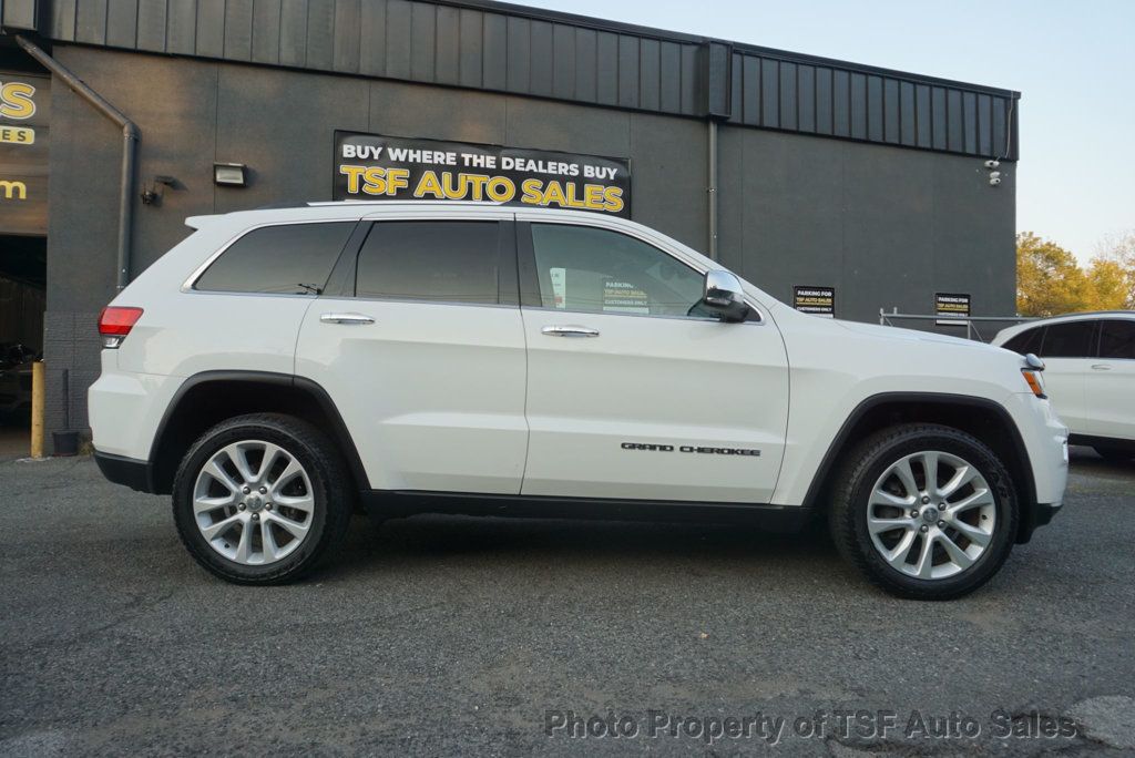 2017 Jeep Grand Cherokee Limited 4x4 20" WHEELS NAVIGATION REAR CAM HEATED SEATS LEATHER  - 23095026 - 7