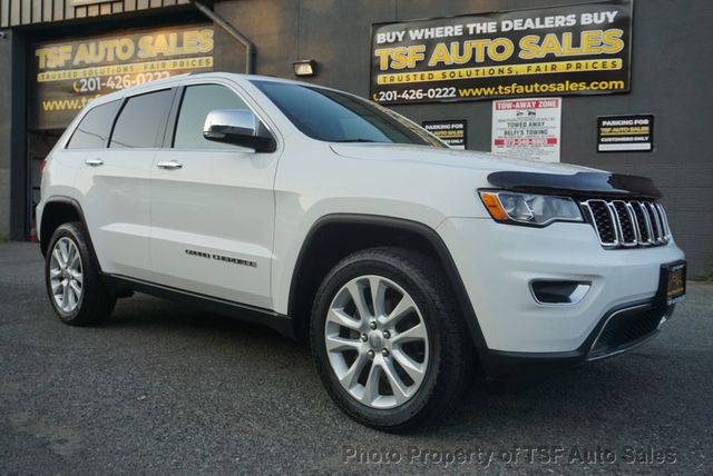 2017 Jeep Grand Cherokee Limited 4x4 20" WHEELS NAVIGATION REAR CAM HEATED SEATS LEATHER  - 23095026 - 8