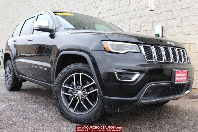 2017 Jeep Grand Cherokee Limited 4x4 4dr SUV - 22736338 - 0