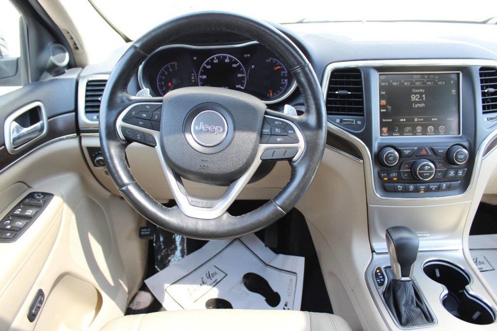 2017 Jeep Grand Cherokee Limited 4x4 4dr SUV - 22898480 - 19