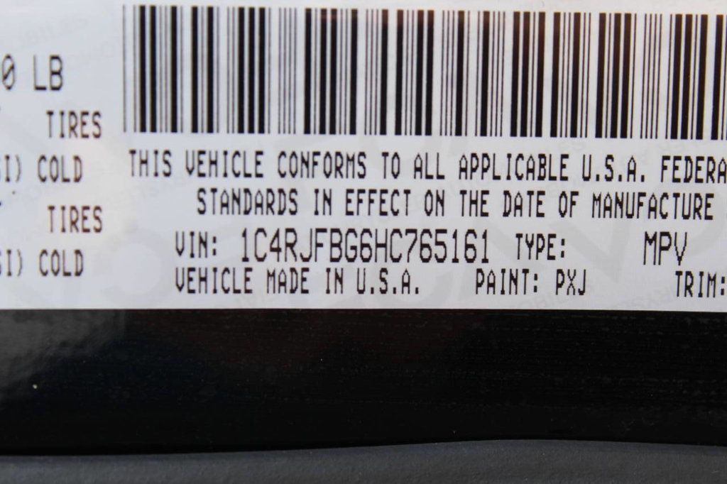 2017 Jeep Grand Cherokee Limited 4x4 4dr SUV - 22898480 - 32