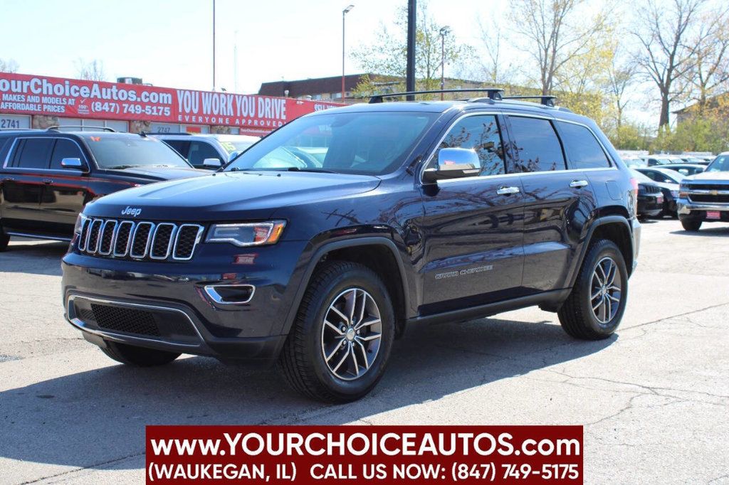 2017 Jeep Grand Cherokee Limited 4x4 4dr SUV - 22937340 - 0