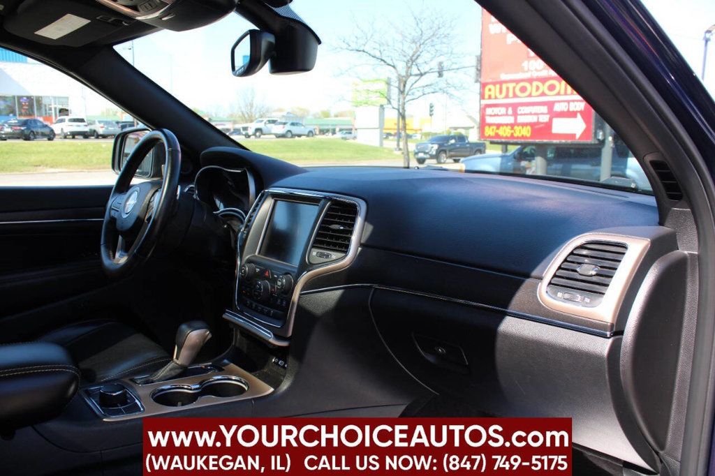 2017 Jeep Grand Cherokee Limited 4x4 4dr SUV - 22937340 - 11