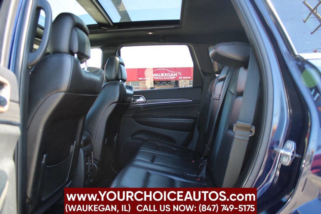 2017 Jeep Grand Cherokee Limited 4x4 4dr SUV - 22937340 - 13