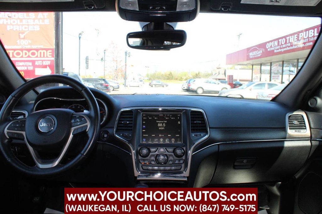 2017 Jeep Grand Cherokee Limited 4x4 4dr SUV - 22937340 - 21