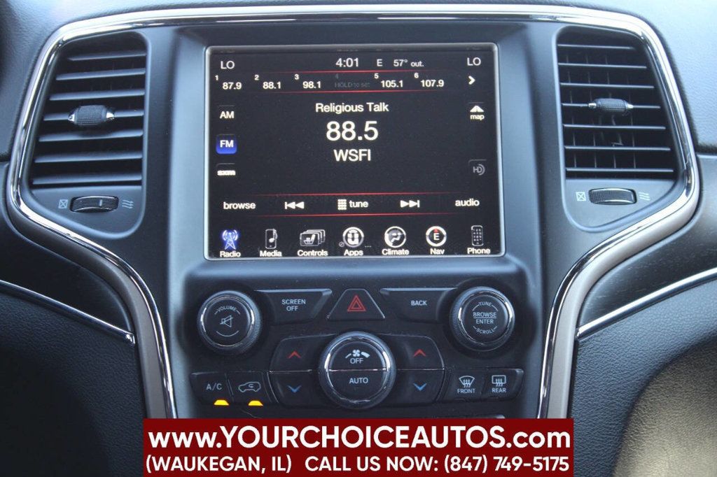 2017 Jeep Grand Cherokee Limited 4x4 4dr SUV - 22937340 - 22