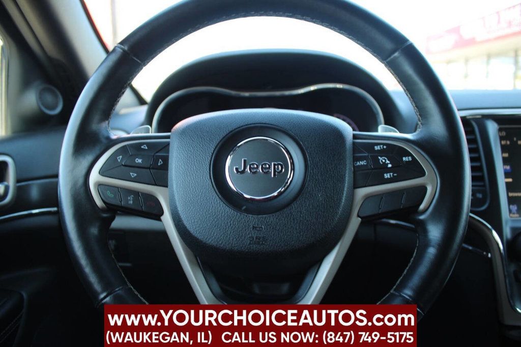 2017 Jeep Grand Cherokee Limited 4x4 4dr SUV - 22937340 - 25