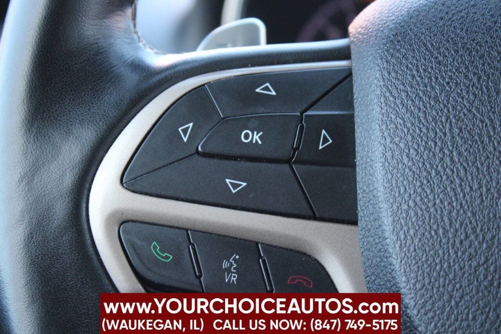 2017 Jeep Grand Cherokee Limited 4x4 4dr SUV - 22937340 - 27