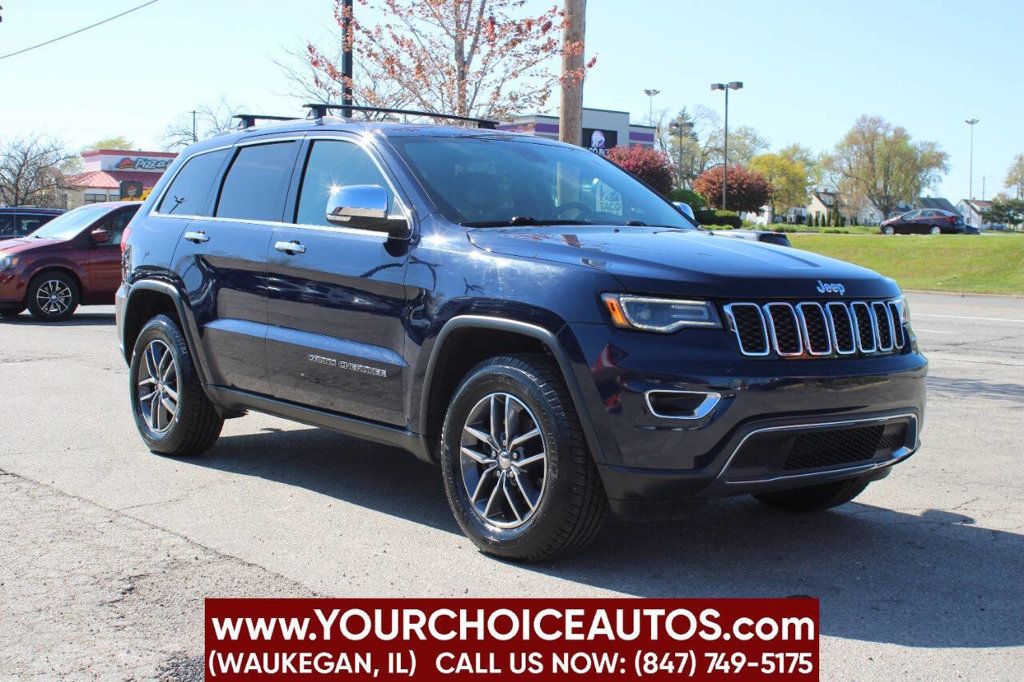 2017 Jeep Grand Cherokee Limited 4x4 4dr SUV - 22937340 - 2