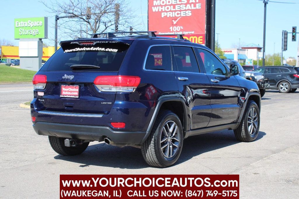 2017 Jeep Grand Cherokee Limited 4x4 4dr SUV - 22937340 - 4
