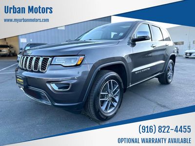 2017 Jeep Grand Cherokee - 1C4RJFBG8HC764206