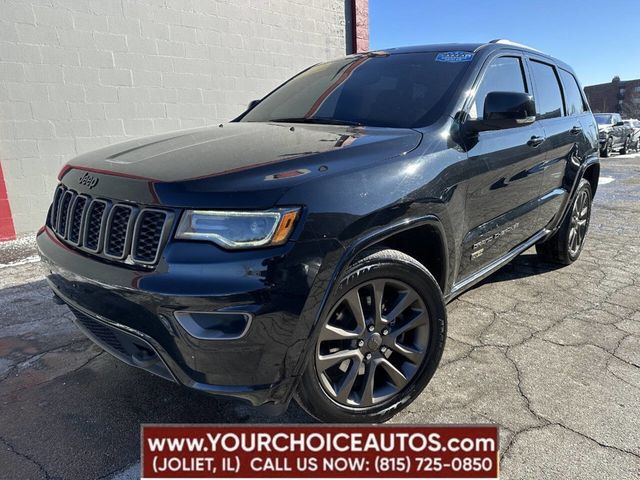 2017 Jeep Grand Cherokee Limited 75th Anniversary Edition 4x4 - 22758142 - 0