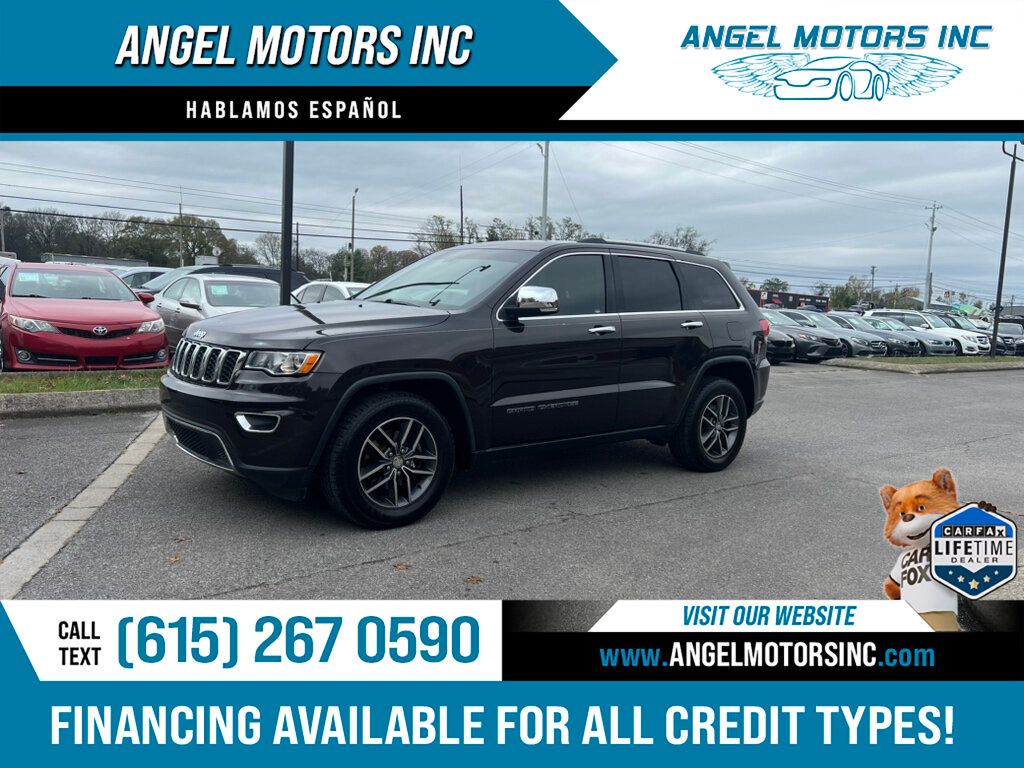 2017 Jeep Grand Cherokee Limited RWD - 22653302 - 0