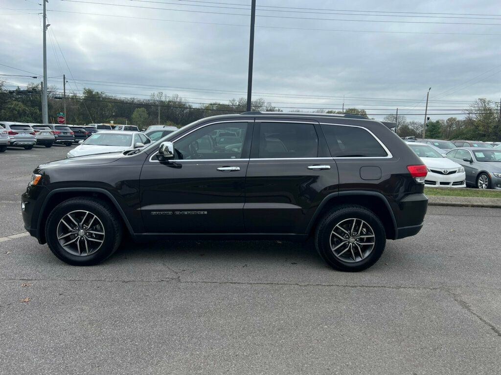 2017 Jeep Grand Cherokee Limited RWD - 22653302 - 1