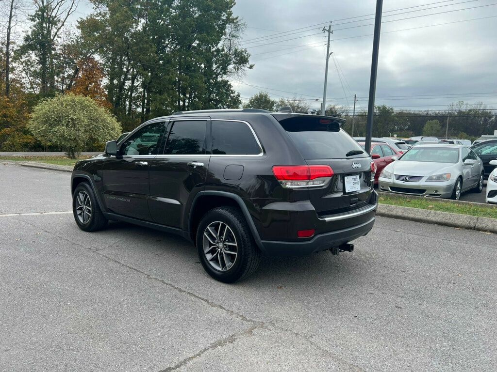 2017 Jeep Grand Cherokee Limited RWD - 22653302 - 2