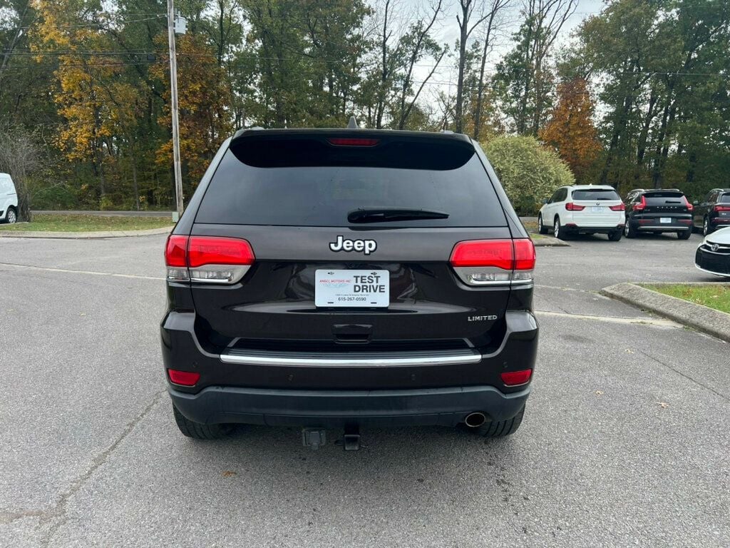 2017 Jeep Grand Cherokee Limited RWD - 22653302 - 3