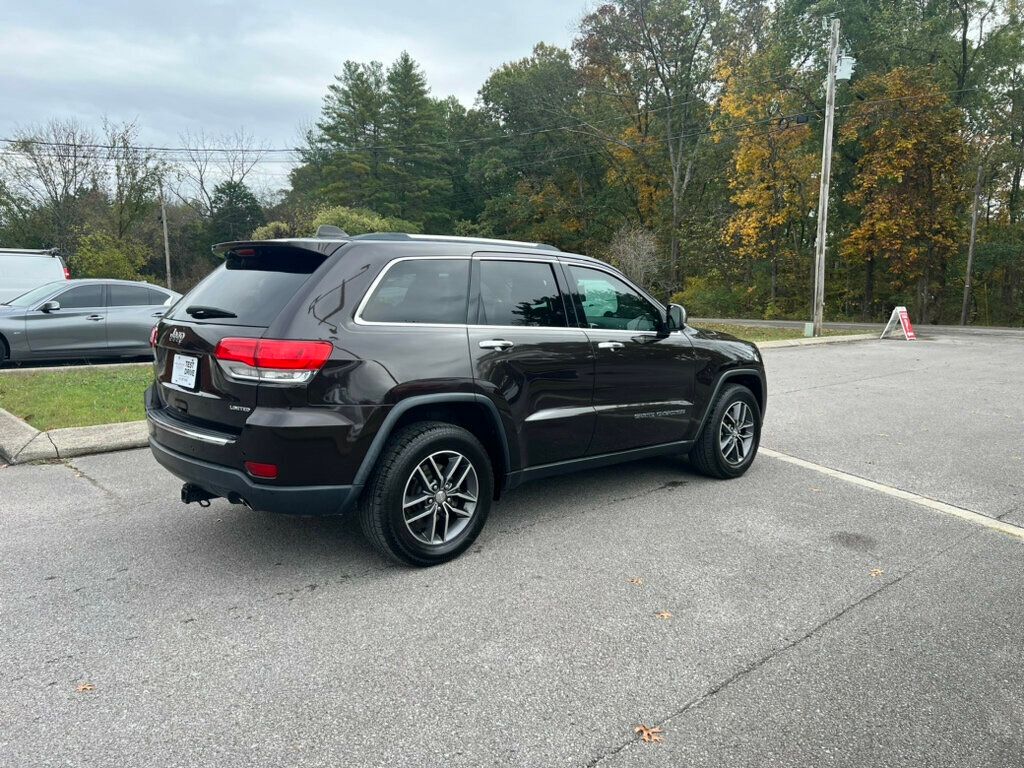 2017 Jeep Grand Cherokee Limited RWD - 22653302 - 4