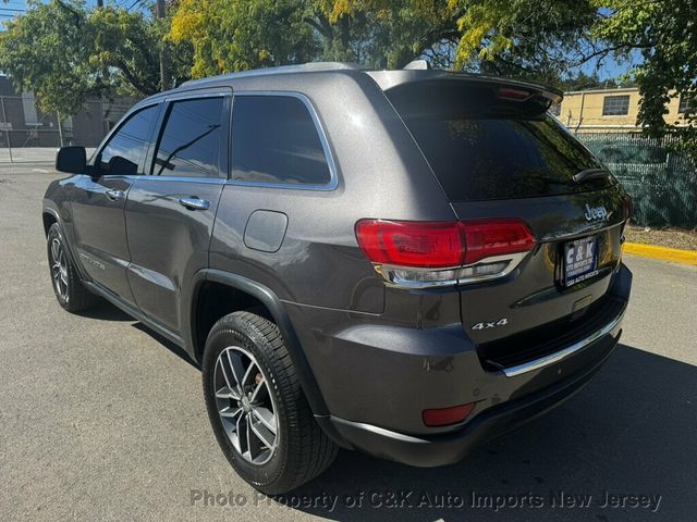 2017 Jeep Grand Cherokee NAVI SYS!! LIMITED!! MOON-ROOF!  - 23090935 - 9