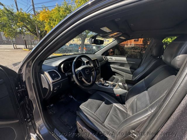 2017 Jeep Grand Cherokee NAVI SYS!! LIMITED!! MOON-ROOF!  - 23090935 - 13