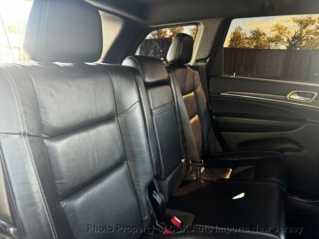 2017 Jeep Grand Cherokee NAVI SYS!! LIMITED!! MOON-ROOF!  - 23090935 - 18