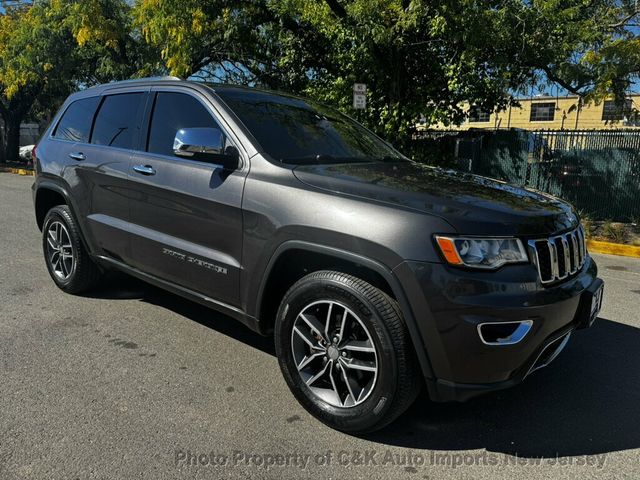 2017 Jeep Grand Cherokee NAVI SYS!! LIMITED!! MOON-ROOF!  - 23090935 - 1