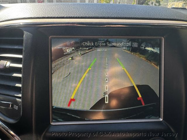 2017 Jeep Grand Cherokee NAVI SYS!! LIMITED!! MOON-ROOF!  - 23090935 - 21