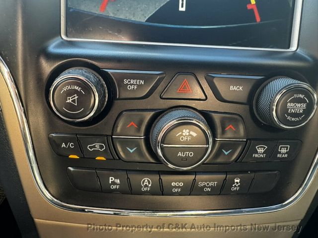 2017 Jeep Grand Cherokee NAVI SYS!! LIMITED!! MOON-ROOF!  - 23090935 - 22