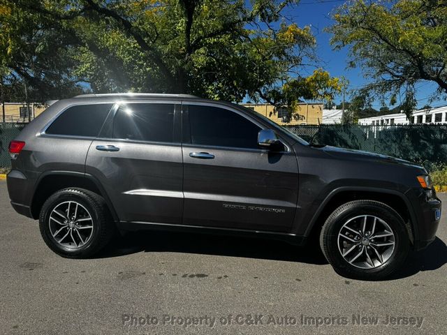 2017 Jeep Grand Cherokee NAVI SYS!! LIMITED!! MOON-ROOF!  - 23090935 - 2