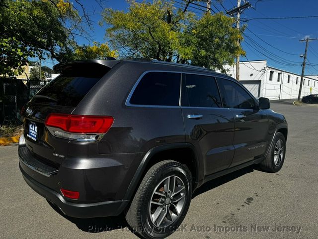 2017 Jeep Grand Cherokee NAVI SYS!! LIMITED!! MOON-ROOF!  - 23090935 - 3