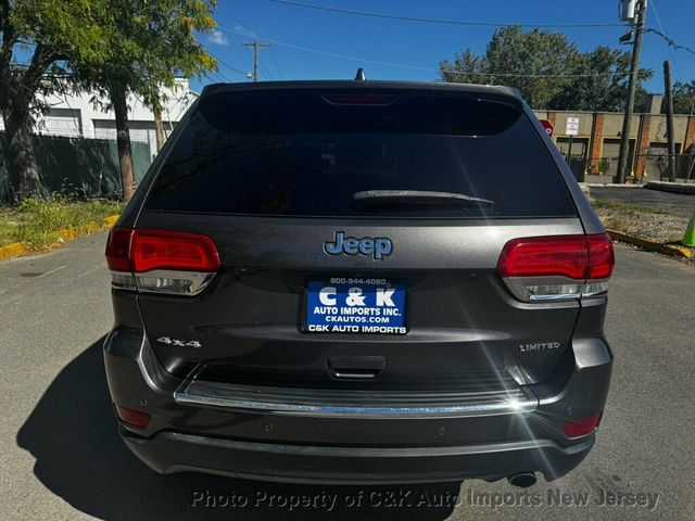2017 Jeep Grand Cherokee NAVI SYS!! LIMITED!! MOON-ROOF!  - 23090935 - 5