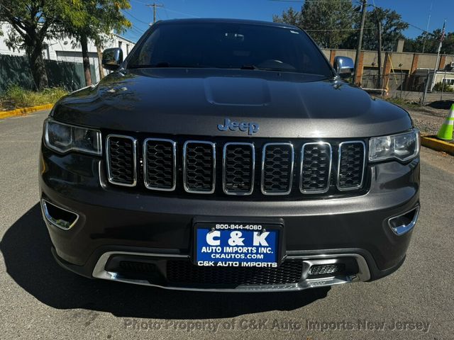 2017 Jeep Grand Cherokee NAVI SYS!! LIMITED!! MOON-ROOF!  - 23090935 - 7
