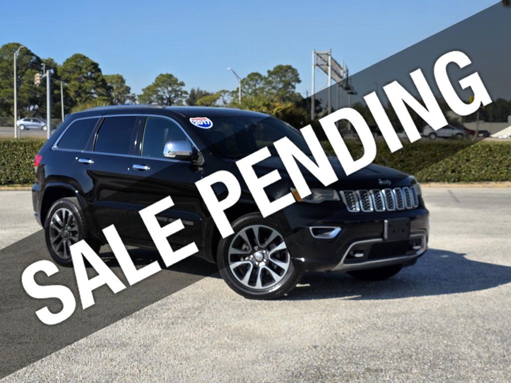 2017 Jeep Grand Cherokee Overland 4x2 - 22979963 | Video 1