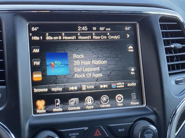 2017 Jeep Grand Cherokee Overland 4x2 - 22979963 - 22