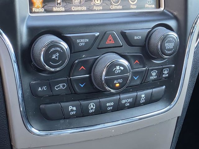 2017 Jeep Grand Cherokee Overland 4x2 - 22979963 - 24