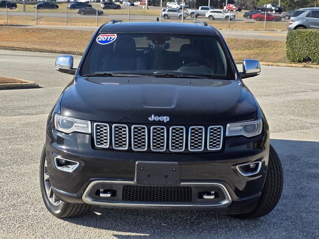 2017 Jeep Grand Cherokee Overland 4x2 - 22979963 - 2