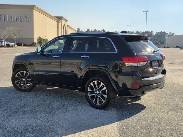 2017 Jeep Grand Cherokee Overland