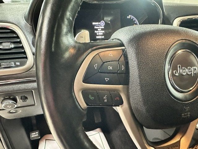2017 Jeep Grand Cherokee Overland 4x4 - 23002618 - 14