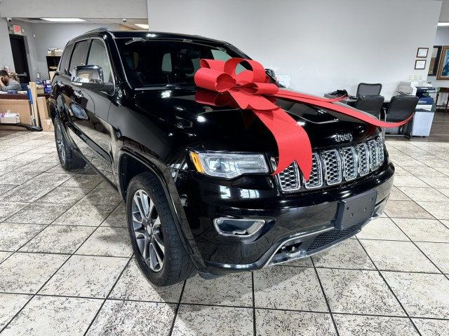 2017 Jeep Grand Cherokee Overland 4x4 - 23002618 - 1