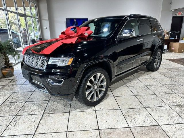 2017 Jeep Grand Cherokee Overland 4x4 - 23002618 - 2