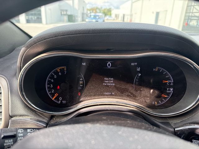 2017 Jeep Grand Cherokee Overland 4x4 - 23085683 - 12