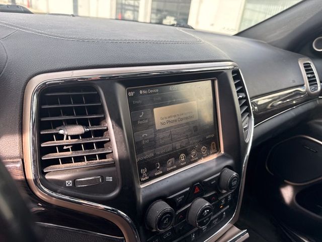 2017 Jeep Grand Cherokee Overland 4x4 - 23085683 - 14