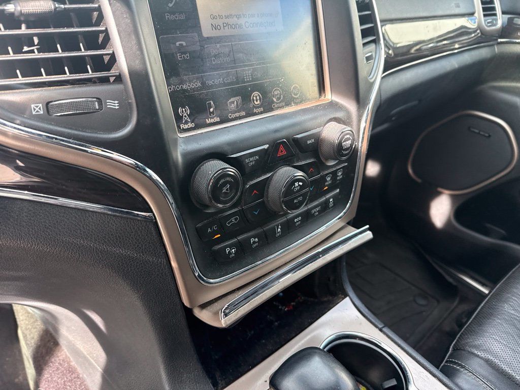 2017 Jeep Grand Cherokee Overland 4x4 - 23085683 - 15