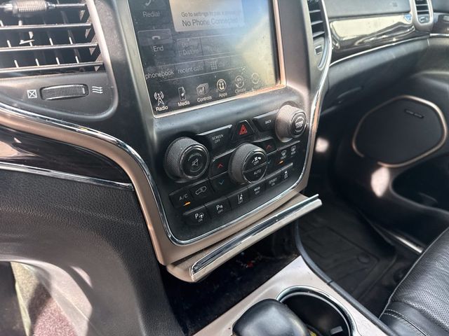 2017 Jeep Grand Cherokee Overland 4x4 - 23085683 - 15