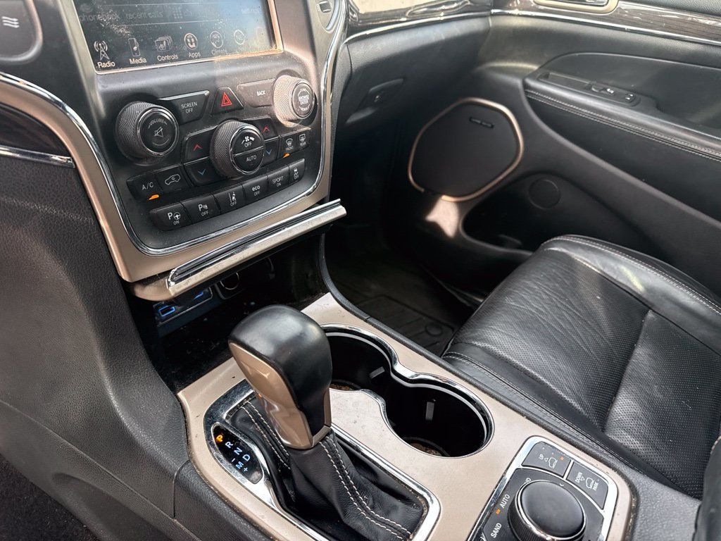 2017 Jeep Grand Cherokee Overland 4x4 - 23085683 - 16