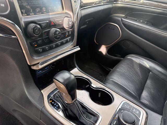 2017 Jeep Grand Cherokee Overland 4x4 - 23085683 - 16