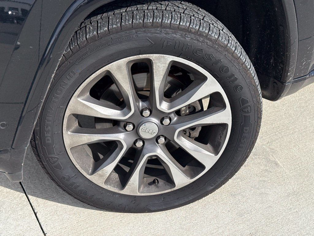 2017 Jeep Grand Cherokee Overland 4x4 - 23085683 - 1