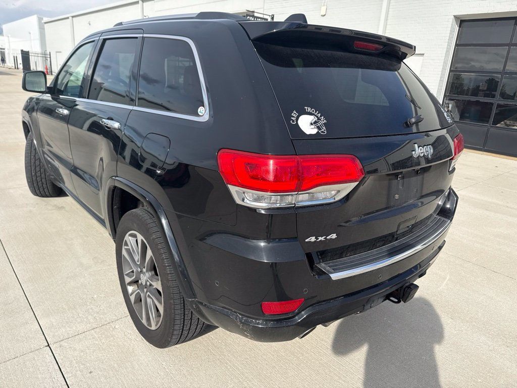 2017 Jeep Grand Cherokee Overland 4x4 - 23085683 - 4