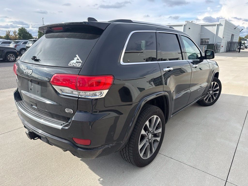 2017 Jeep Grand Cherokee Overland 4x4 - 23085683 - 5