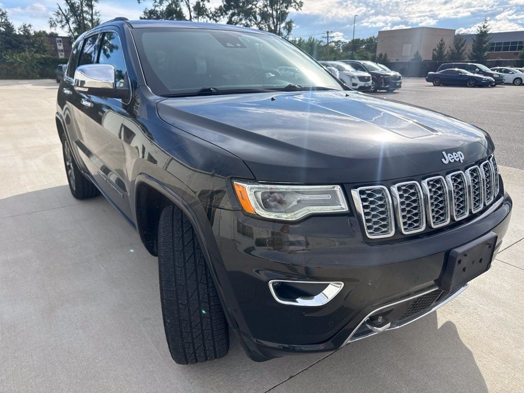 2017 Jeep Grand Cherokee Overland 4x4 - 23085683 - 6