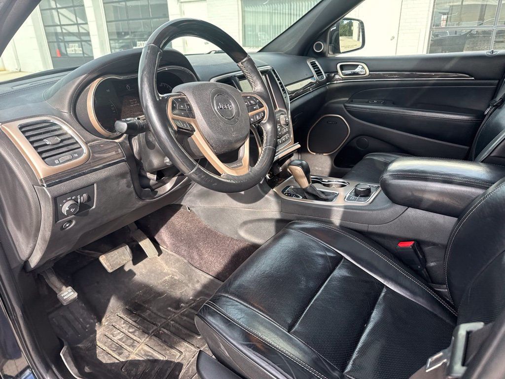 2017 Jeep Grand Cherokee Overland 4x4 - 23085683 - 7